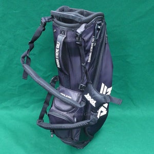 PXG Lightweight Black / White 4-Way Golf Stand Bag w/ Raincover