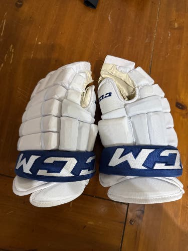 CCM HG97 Gloves 14" Pro Stock (Used)
