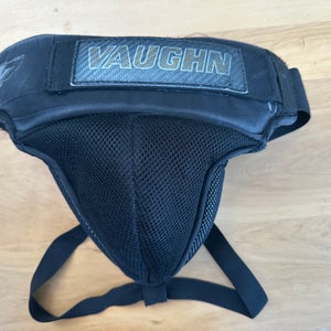 Vaughn V7 Pro Ice Hockey Senior Goalie Jock with Cup (Used)