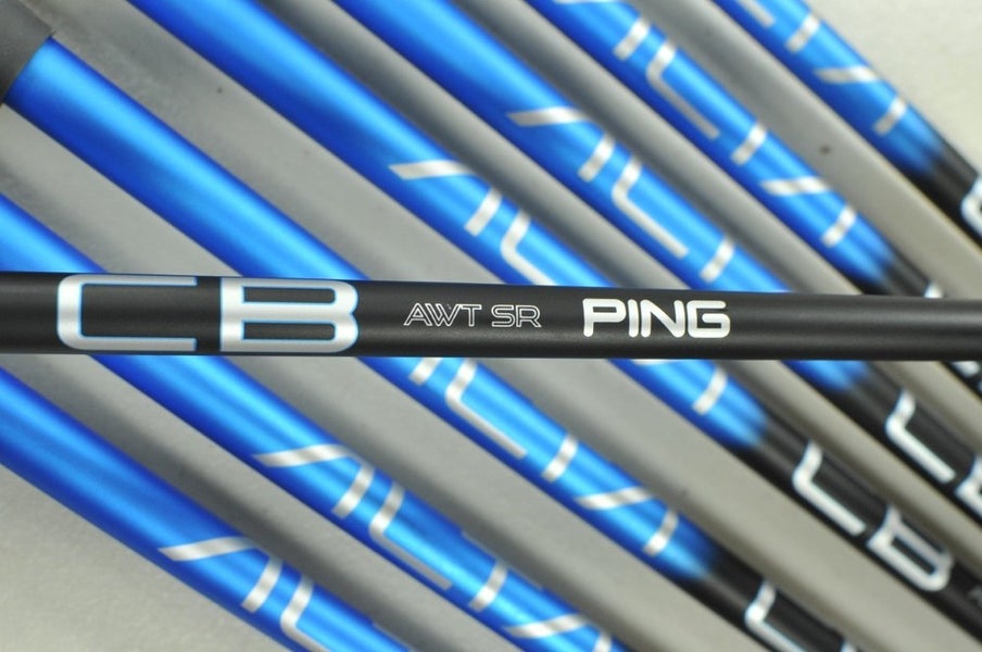 Ping G440 6-W,UW,52*,56* Iron Set Senior Flex Blue Dot Alta