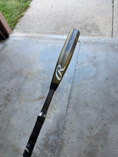 2023 Rawlings Icon Composite BBCOR Certified Bat (-3) 30 oz 33" (Used)