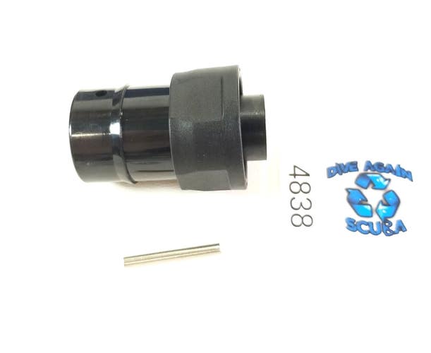 1" Adapter for ZEAGLE Octo Z II 2 Regulator Inflator Scuba Dive with Pin, O-Ring