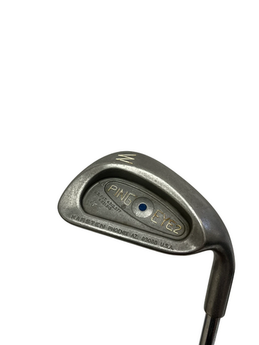 Used Ping Eye 2 Blue Dot Mens RH Pitching Wedge 11692-S000142071