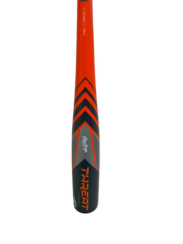Used Rawlings Threat Carbon 29/17 USA BB Bat 11692-S000142069