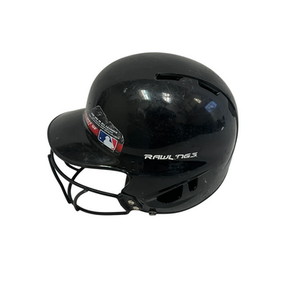 Used Rawlings MLTBH-R1 OS Batting Helmet w/Mask 11692-S000142060