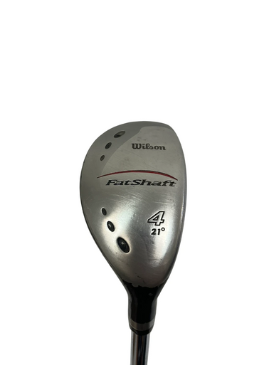 Used Wilson Fat Shaft Mens RH 4 Hybrid 11692-S000142057