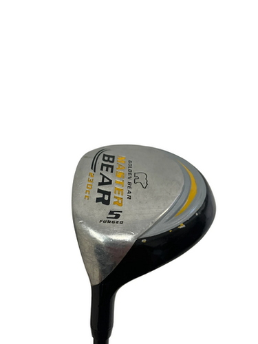 Used Golden Bear Master Bear Mens LH 5 Wood 11692-S000142054