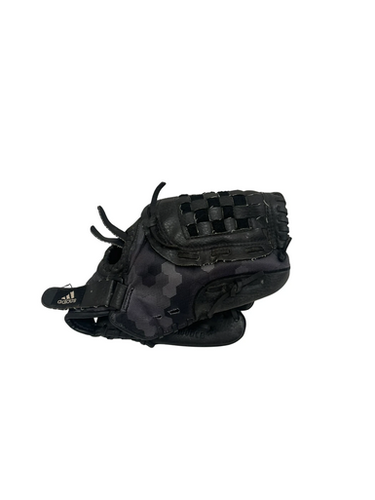 Used Adidas Easy Close 11" Black RH Throw Baseball Glove 11692-S000142039