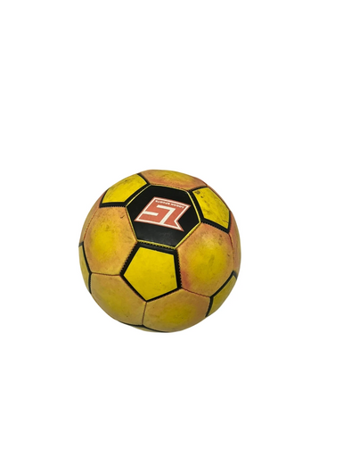 Used Logan Sports Size 4 Yellow Soccer Ball 11692-S000142029
