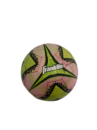 Used Franklin Starlight Size 4 Pink Soccer Ball 11692-S000142030