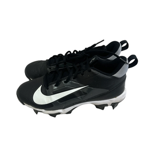 Used Nike Alpha Menace Shark Jr 6 Black Football Cleats 11692-S000142027