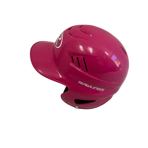 Used Rawlings CFTBH OSFM Pink Batting Helmet 11692-S000142023