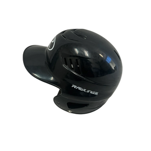 Used Rawlings CFTBH OSFM Black Batting Helmet 11692-S000142024