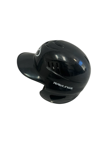 Used Rawlings CFTBH OSFM Black Batting Helmet 11692-S000142024
