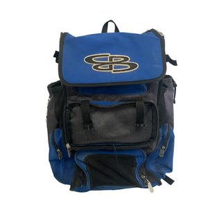 Used BoomBah Black and Royal Blue BB/SB Backpack 11692-S000142013