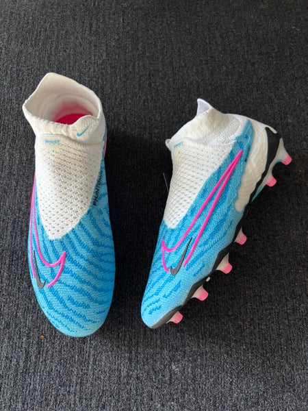 White Unisex Size M 4.0 (W 5.0) Nike Phantom GX Elite Ag Molded Cleats Cleats (New)