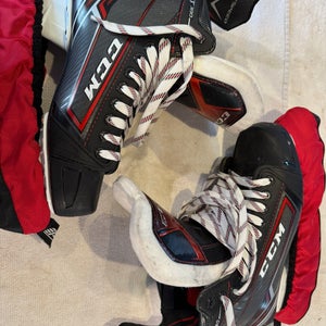 CCM JetSpeed FT380 Hockey Skates 9 (Used)