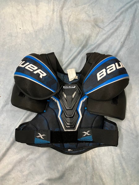 Medium Senior Bauer X Shoulder Pads (Used)