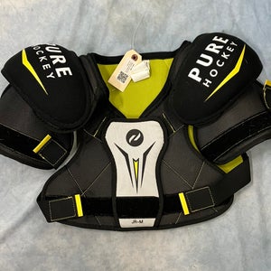 Medium Junior Pure Hockey Shoulder Pads (Used)
