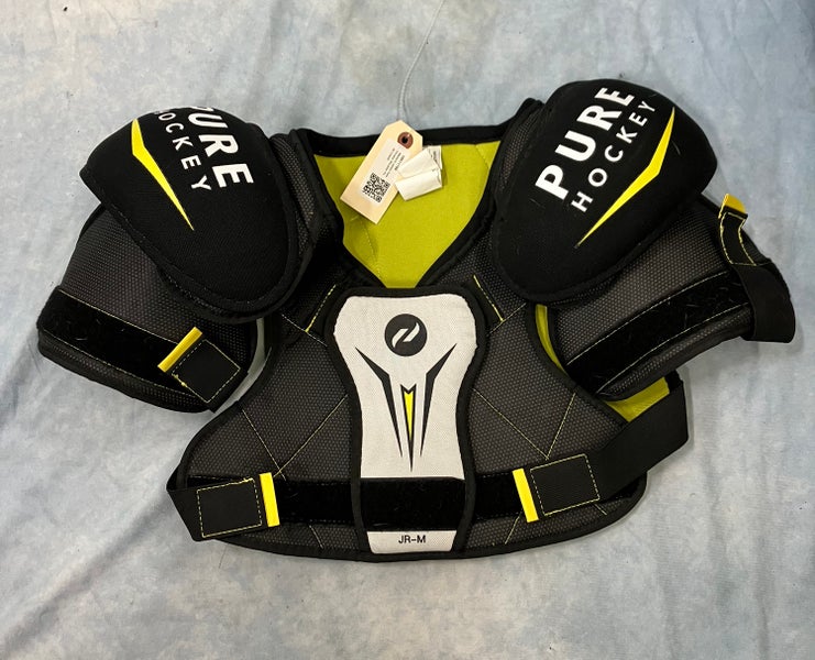 Medium Junior Pure Hockey Shoulder Pads (Used)