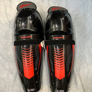Senior Bauer Lil Sport Shin Pads 13" (Used)
