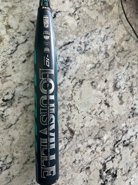 2024 Louisville Slugger Kryo Composite Bat (-10) 22 oz 32" (Used)