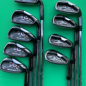 TaylorMade Burner 2.0 Iron Set Right Handed Regular Flex Steel Shaft (Used)