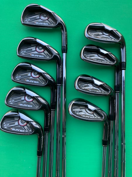 TaylorMade Burner 2.0 Iron Set RH | Stiff Flex (Used)