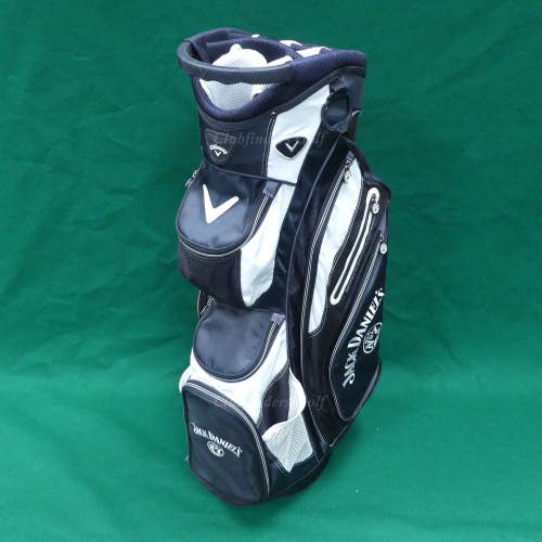 Callaway Jack Daniels Old No 7 Brand 14-Way Golf Stand Bag (No Raincover)