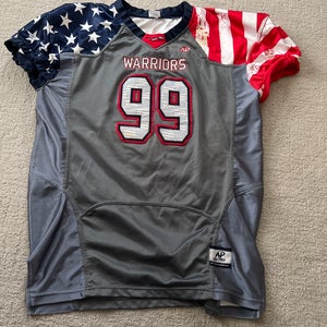 Gray XL Boys Jersey (Used)