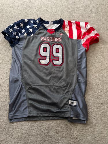 Gray XL Boys Jersey (Used)
