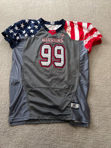 Gray XL Boys Jersey (Used)