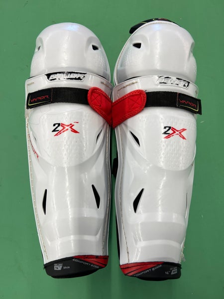 Senior Bauer Vapor 2x Shin Pads 14" (Used)