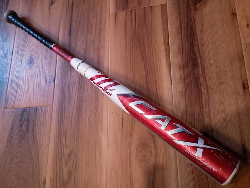 Used Marucci Cat X Connect 33/30 (-3) 2 5/8" BBCOR Baseball Bat MCBCCX