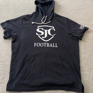 Black Men's Short Sleeve  SJC XL Under Armour Sweatshirt (Used)