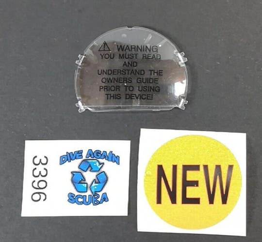 Sherwood Profile, Insight Lens Protector Scratch Guard Cover Scuba Dive Computer