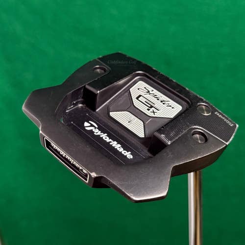 TaylorMade 2023 Spider GTX #3 Black 33" Putter Golf Club W/Super Stroke