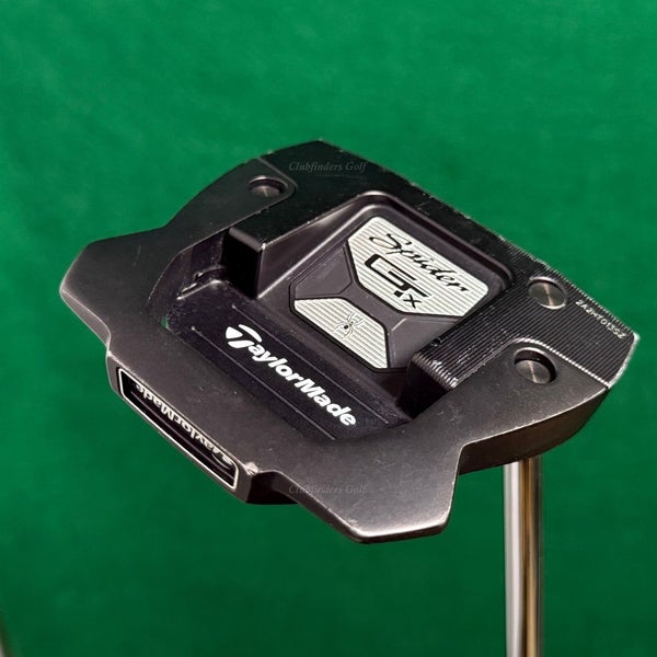 TaylorMade 2023 Spider GTX #3 Black 33" Putter Golf Club W/Super Stroke