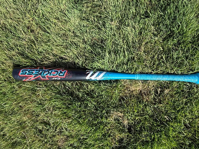 2026 Marucci Rckless Alloy BBCOR Certified Bat (-3) 29 oz 32" (Used)