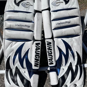 28" Vaughn Goalie Leg Pads (Used)