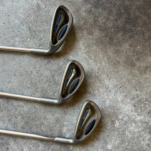 Men's Ping G2 Right Handed Iron Set Stiff Flex 9 Pieces Steel Shaft (Used)