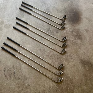 Men's Ping G2 Right Handed Iron Set Stiff Flex 9 Pieces Steel Shaft (Used)