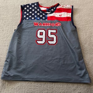 Gray/White Reversible XL Boys Jersey (Used) Big Tasty