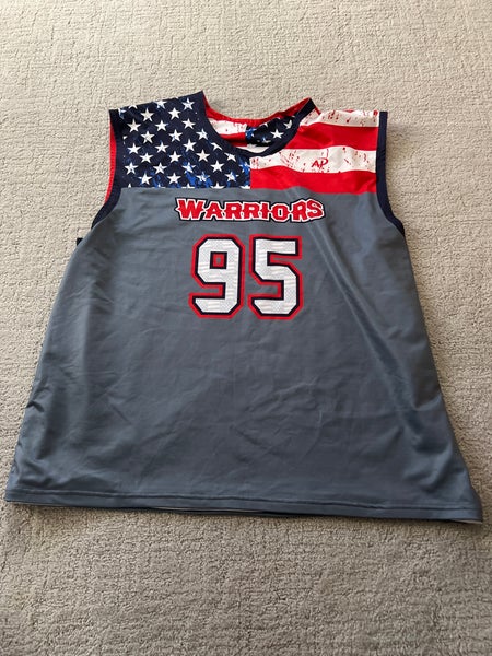 Gray/White Reversible XL Boys Jersey (Used) Big Tasty