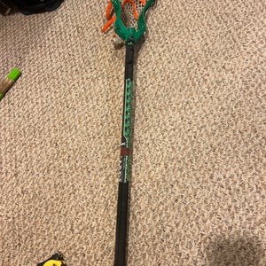 Long Island Lizards Complete lacrosse stick with Super Power head