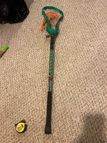 Long Island Lizards Complete lacrosse stick with Super Power head