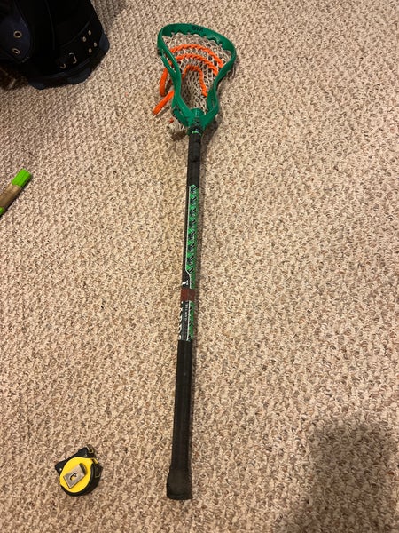 Long Island Lizards Complete lacrosse stick with Super Power head