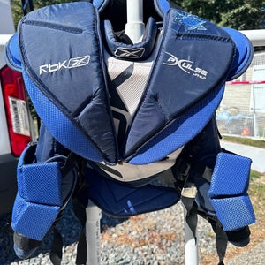 Used Junior Medium Reebok AB Xpulse Goalie Chest Protector