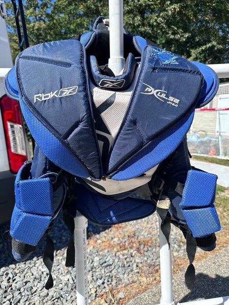 Used Junior Medium Reebok AB Xpulse Goalie Chest Protector