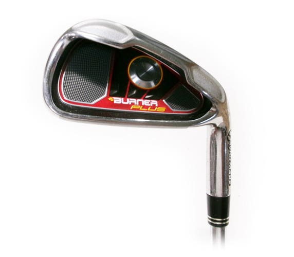 TaylorMade Burner Plus Single 5 Iron Steel Burner Superfast 85g Regular Flex